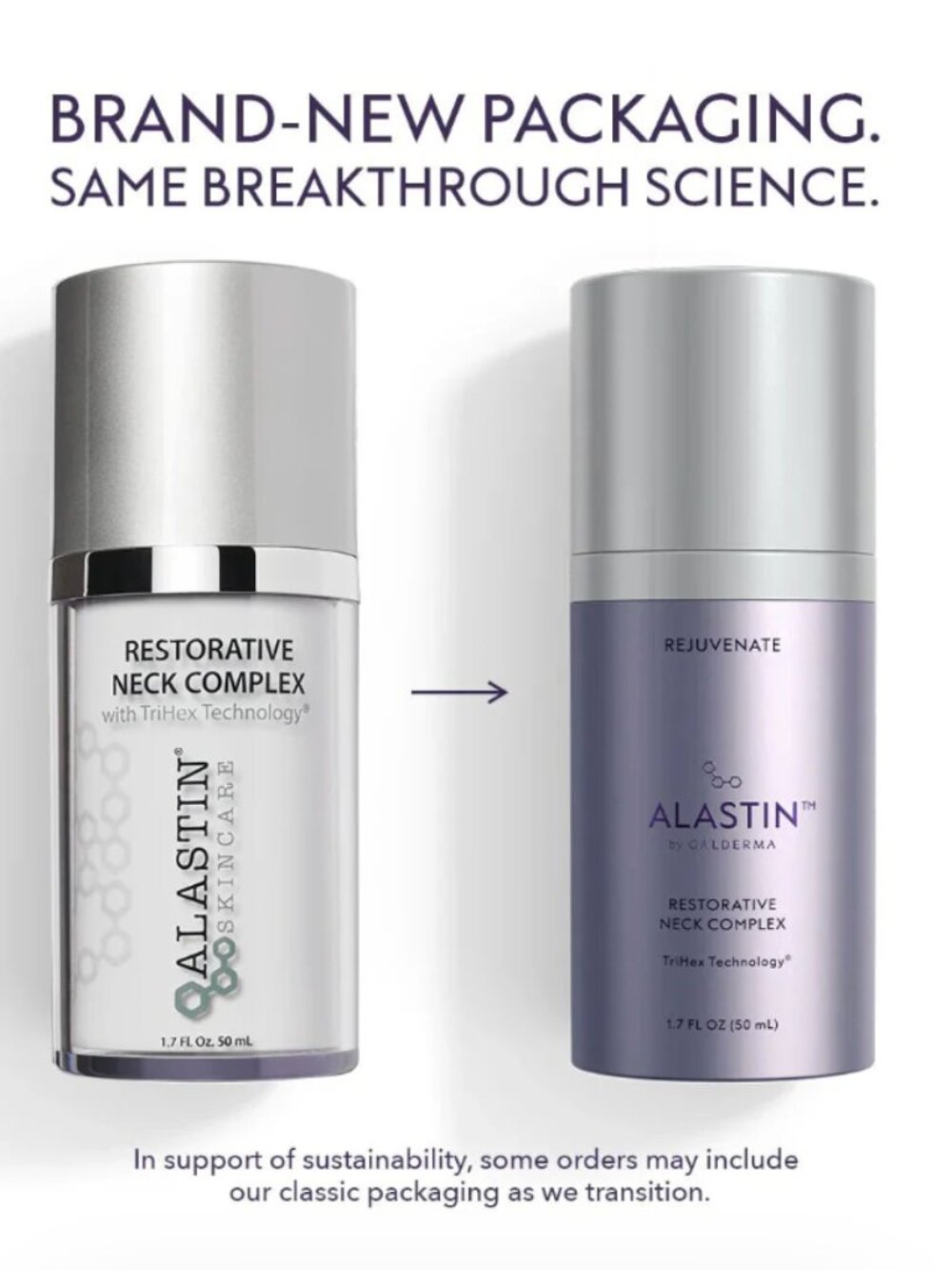 NWT ALASTIN Restorative Neck Complex with TriHex Technology 1.7 fl oz / 50 mL - Picture 2 of 2